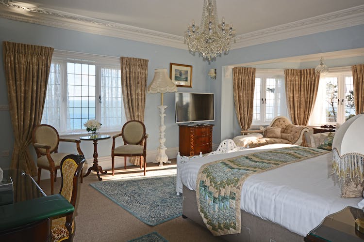 Haven Hall Hotel Bedroom 1 view from entry