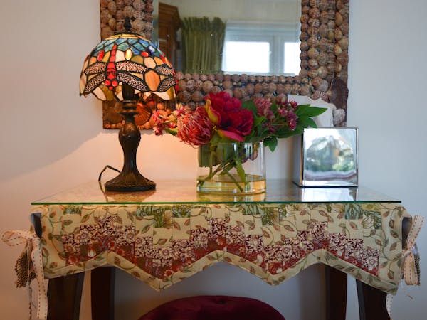 Haven Hall Hotel Sea View 1 dressing table detail