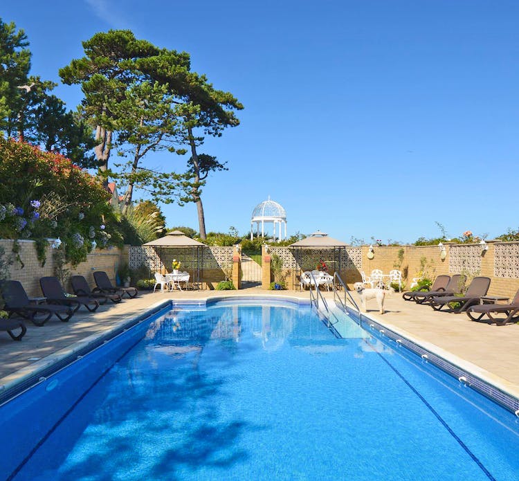 Haven Hall Hotel swimming pool
