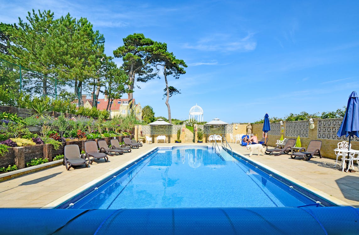 Haven Hall Hotel Pool & Terraces