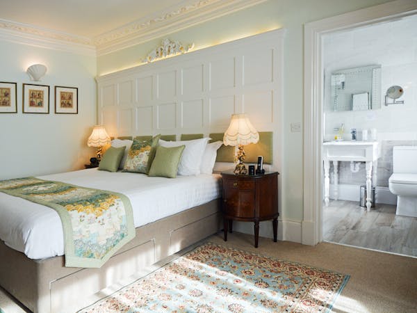 Haven Hall Hotel Bedroom 3 Bed
