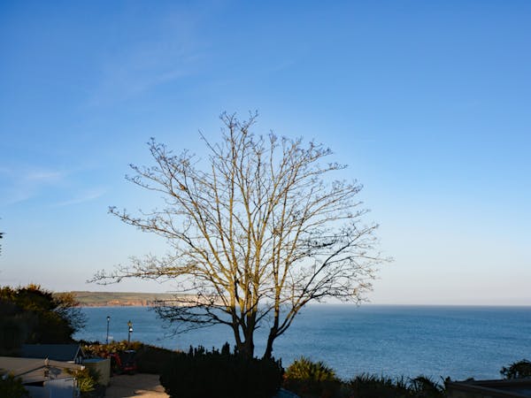 Haven Hall Hotel Bedroom 5 view of Culver Cliff