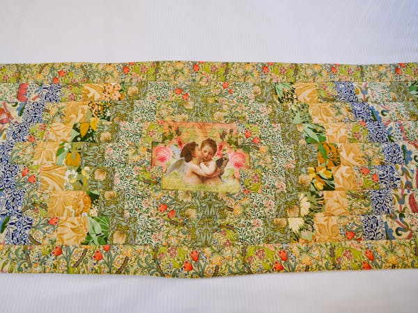 Haven Hall Charles Dickens Room 7 Quilt