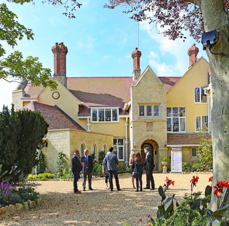 Haven Hall Hotel Arrivals for Business Meeting