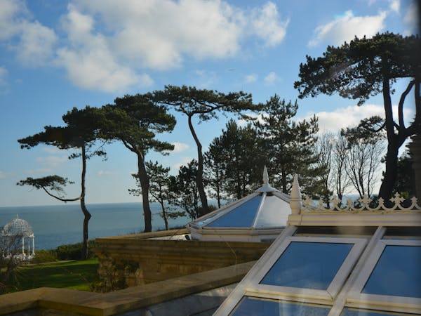 Haven Hall Hotel Bedroom 4 sea view