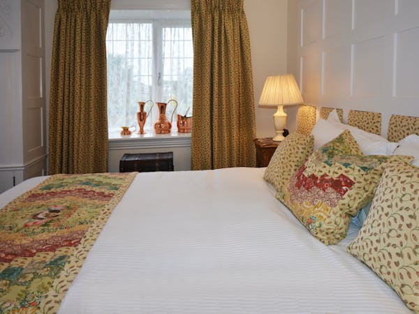 Haven Hall Hotel Room 4 view of window