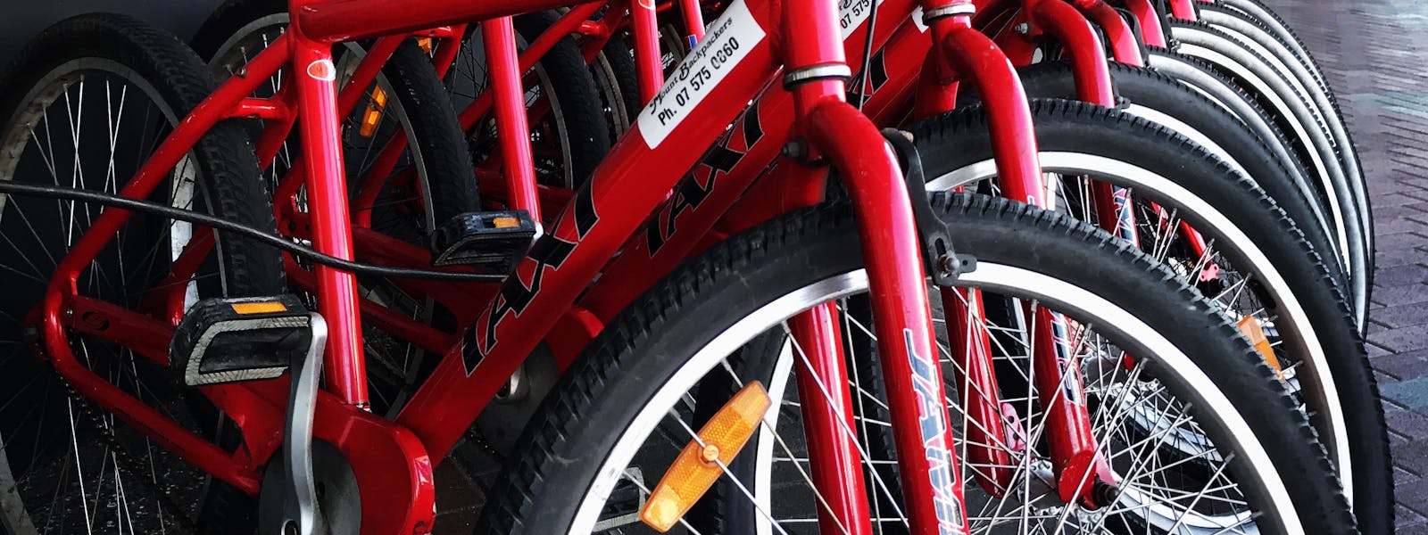 Top quality Hudson bicycles for rental per hour or all day, explore our beautiful city easily on our bikes