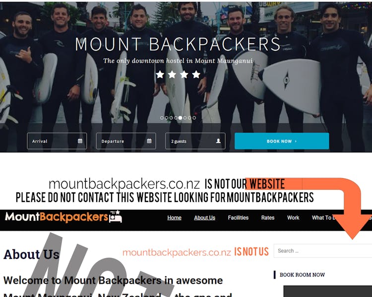 Hostel Mount Maunganui, backpackers, budget accomodation, best hostel, downtown, beach