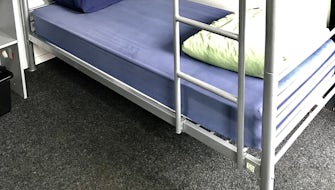 Bed in 4-Bed Dormitory Room