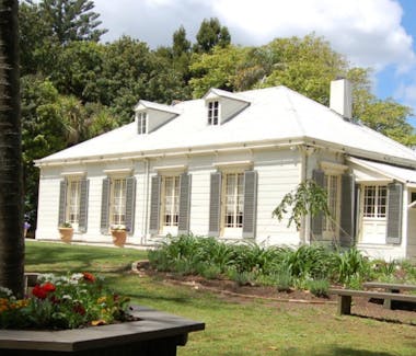 The Elms, Tauranga, local history