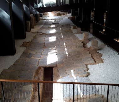 Vía del Pórtico