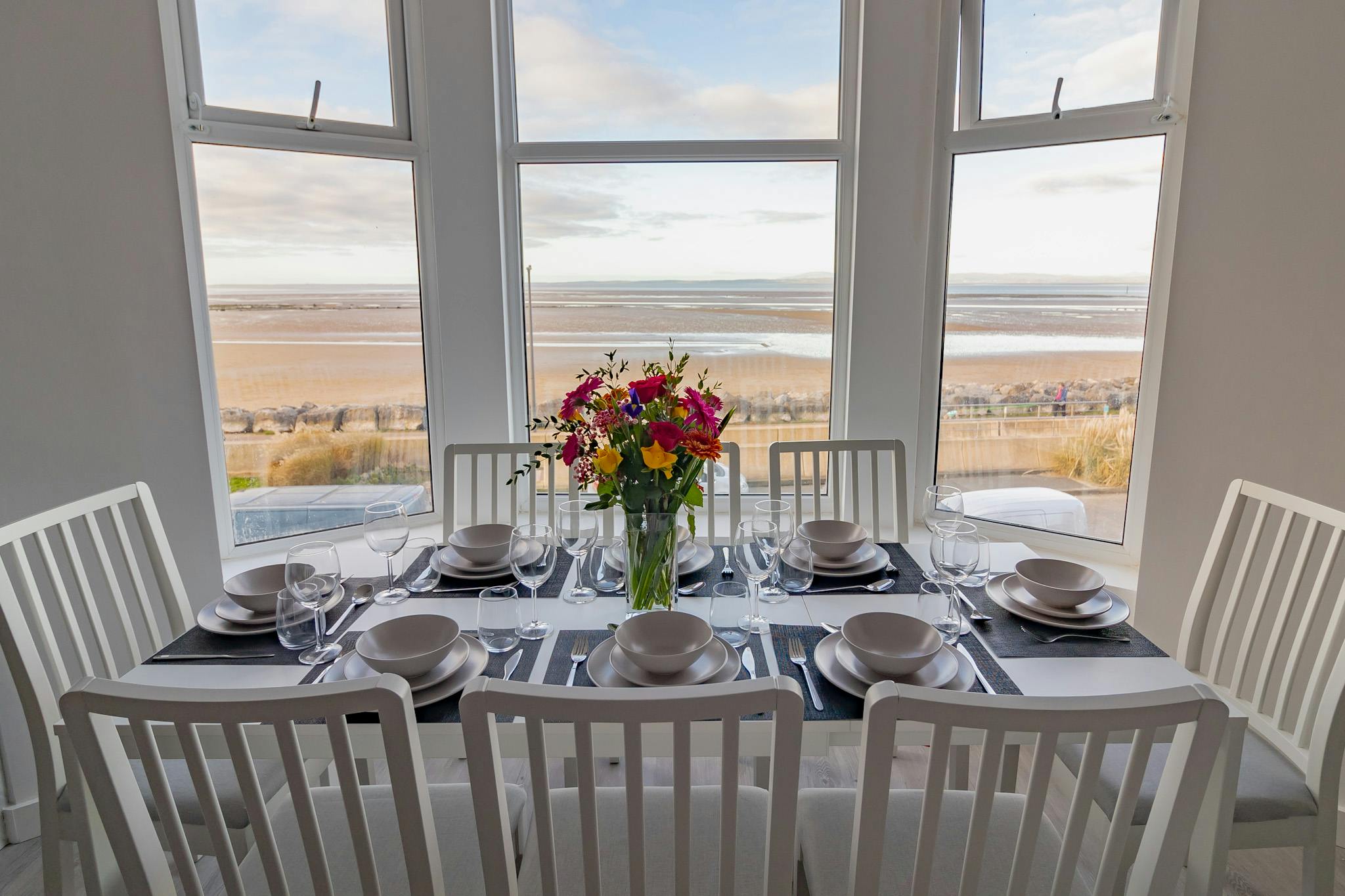 Apartment 3 Dining Area