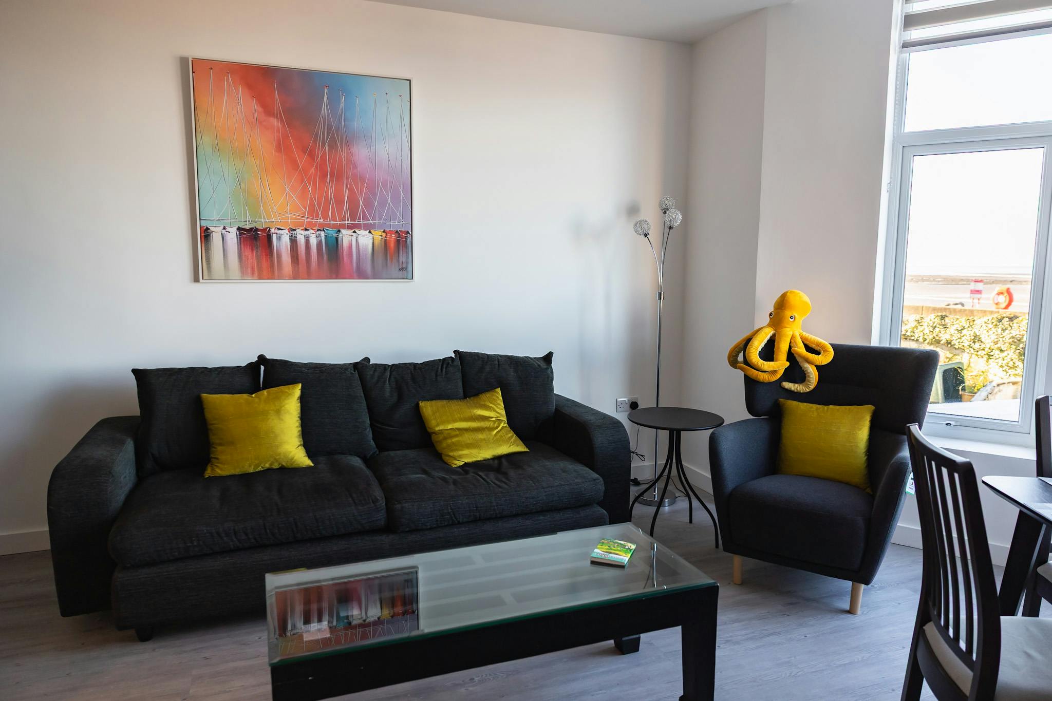 Apartment 2 Lounge Area