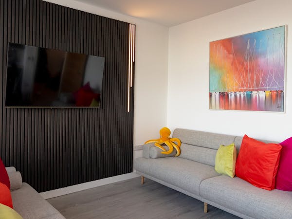 Apartment 3 Living Area