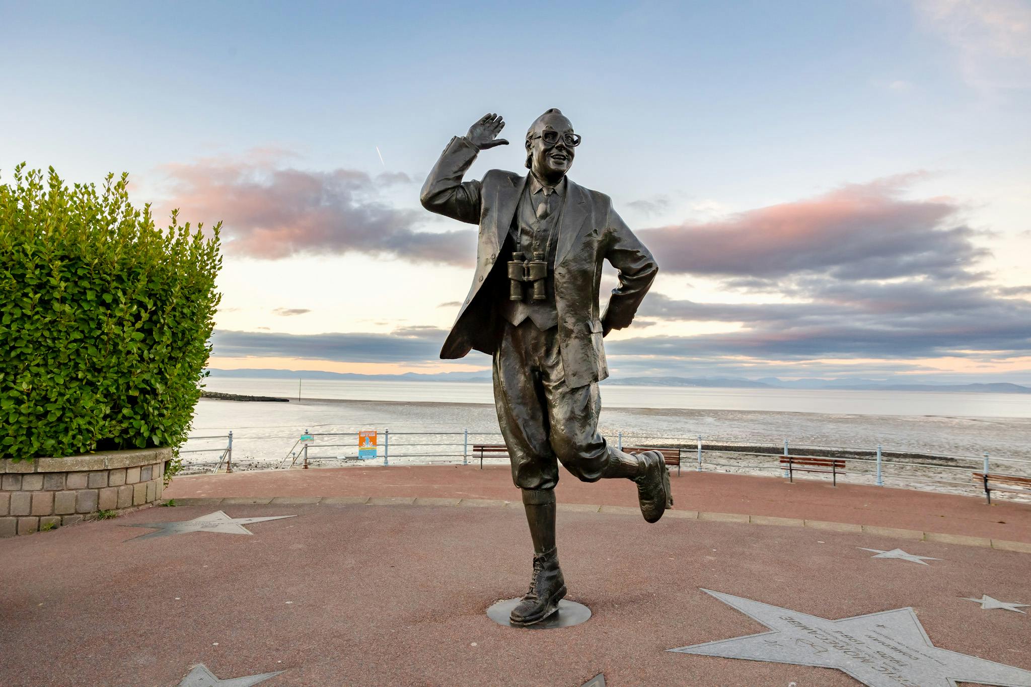 Eric Morecambe Statue
