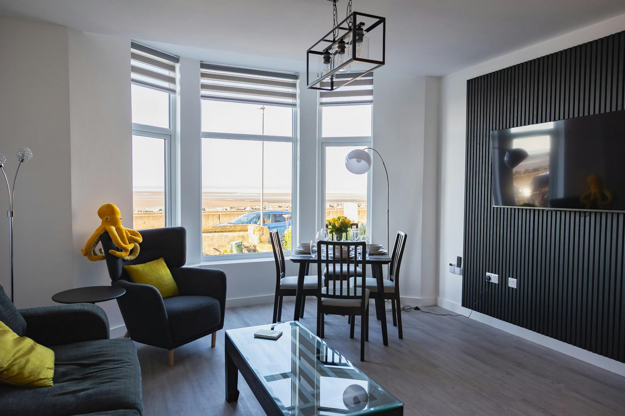 Apartment 2 Dining Area