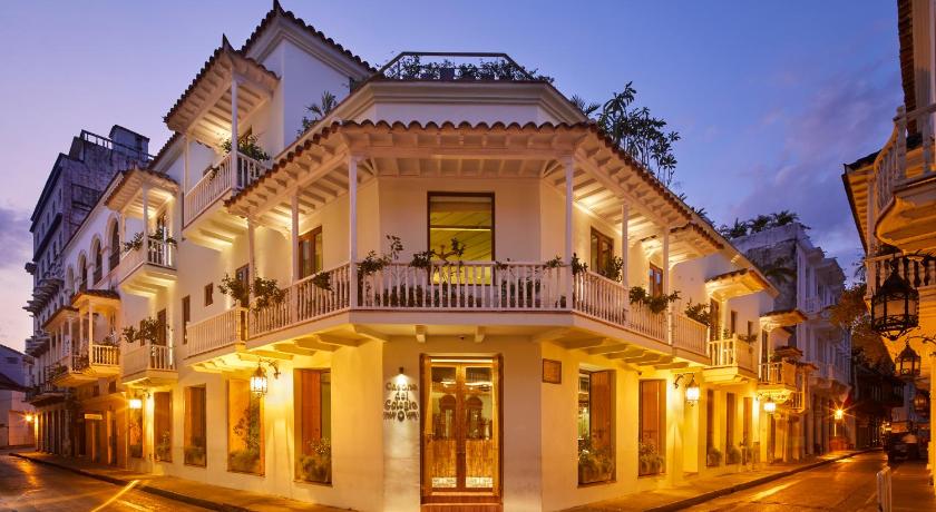 Hotel Boutique Casona del Colegio – Centro Histórico, Cartagena