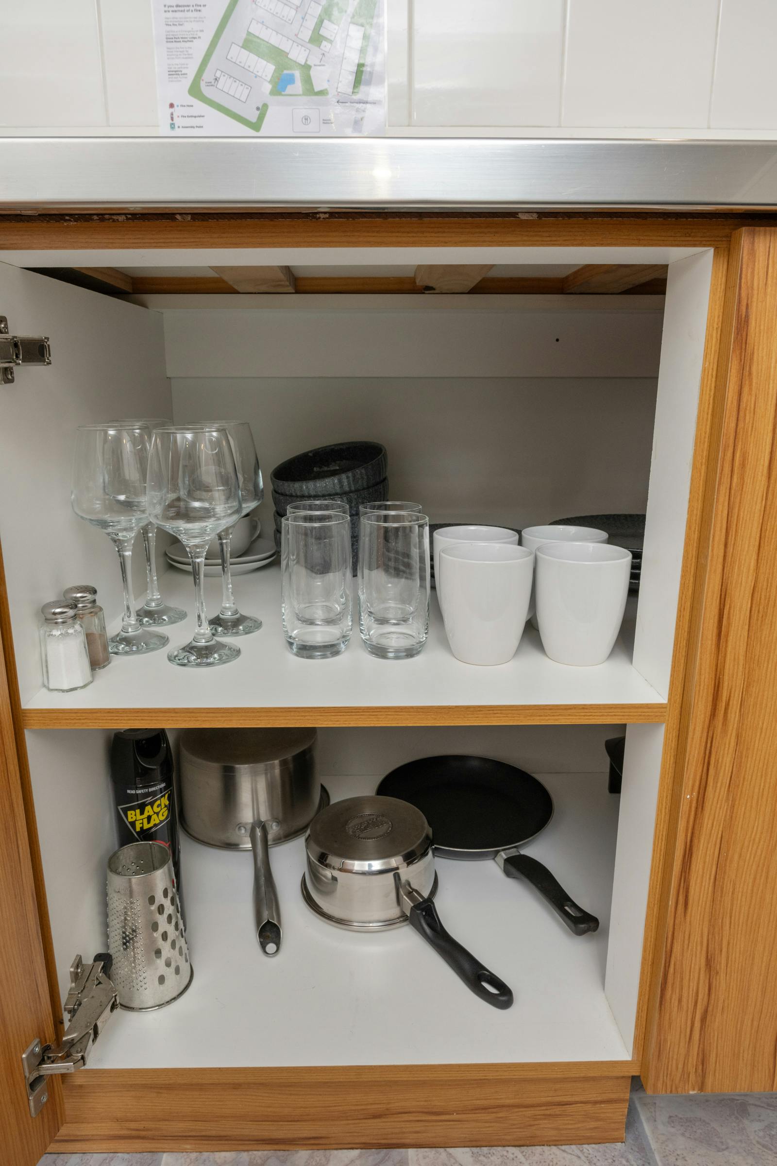 Access Studio Kitchenette