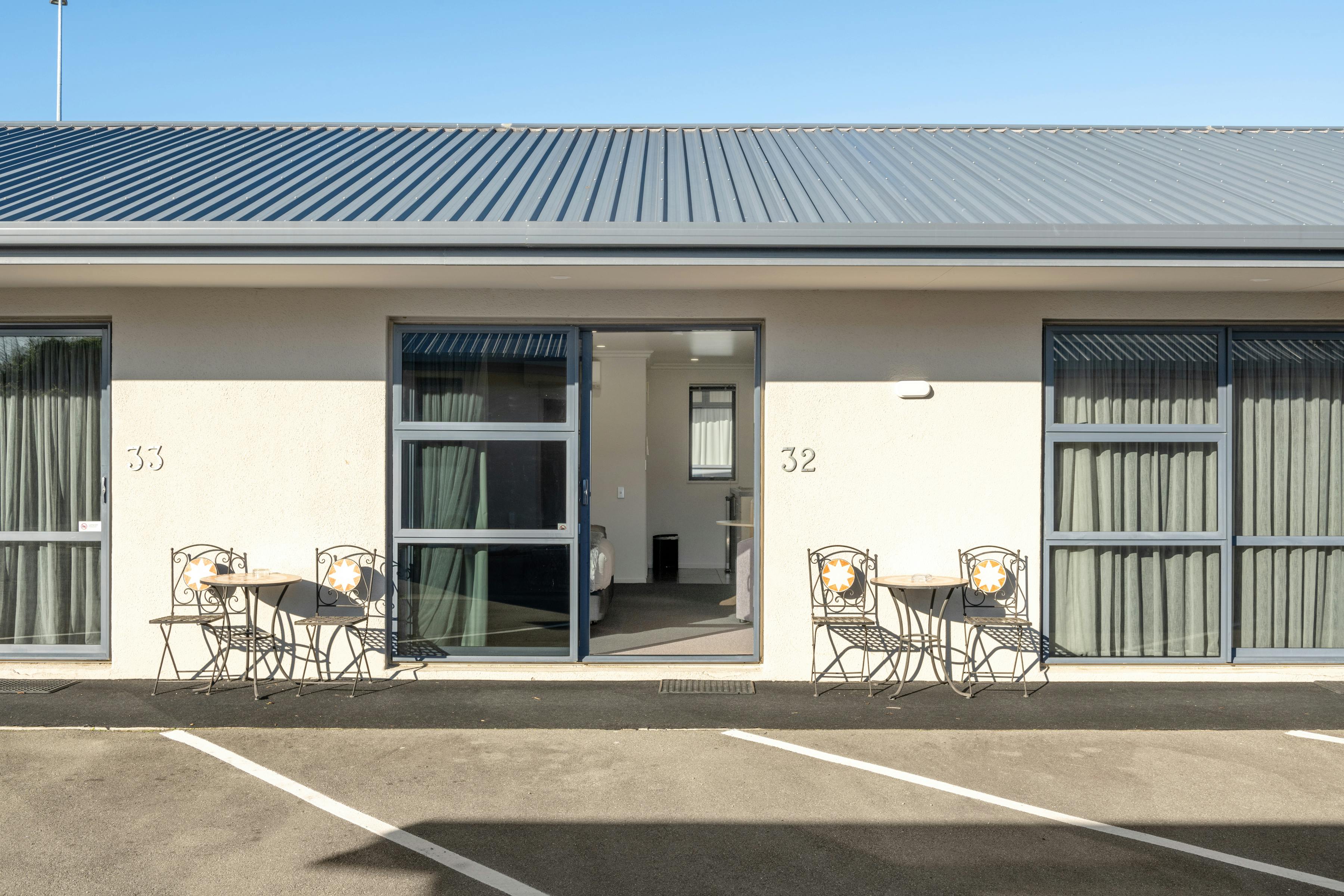 Executive Studio Exterior