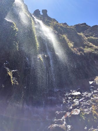 Soda Srpings on the Tongariro Alpine Crossing, Tongariro National Park