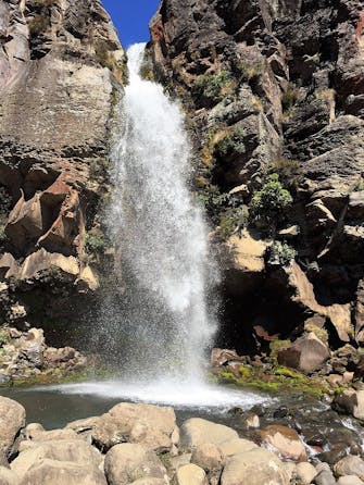 Taranaki Falls, Tongariro National Park
