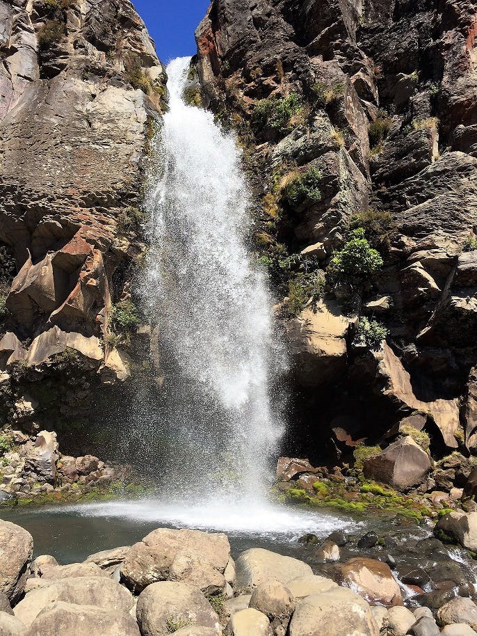Taranaki Falls, Tongariro National Park