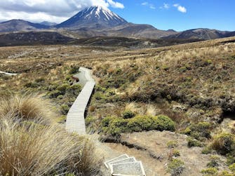 Tama Lakes Track & Mt Ngauruhoe, Tongariro National Park