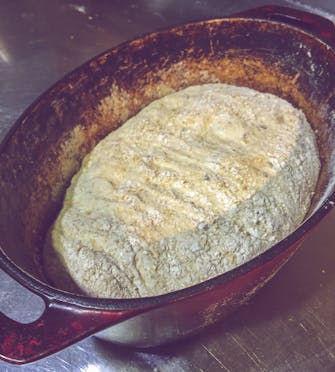 Tongariro Crossing Lodge's artisan bread