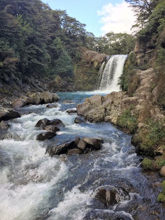 Tawhai Falls, Tongariro National Park