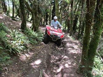 Quad bike riding with Ruapehu Adventure Rides in Erua