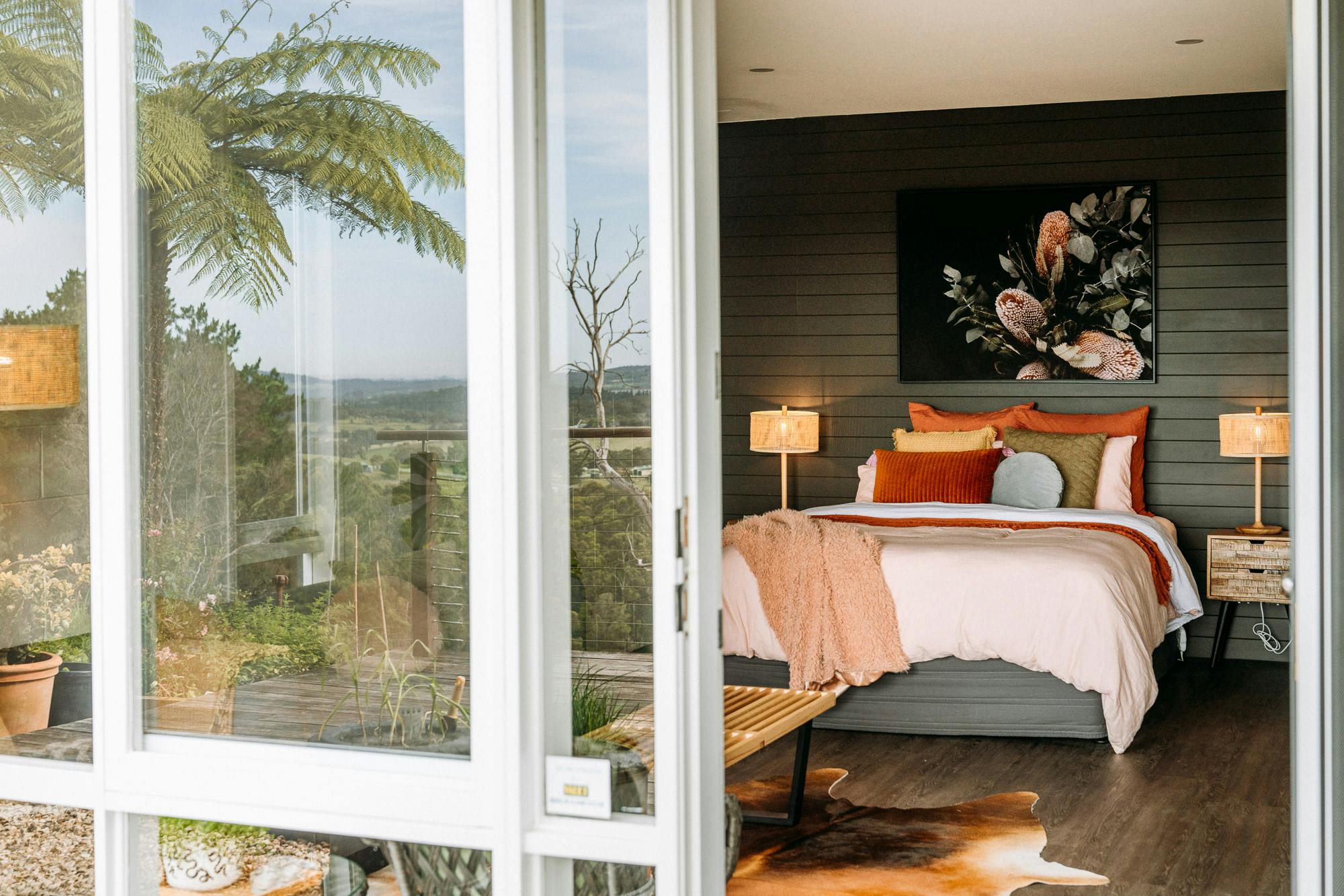 Garden Retreat Door View