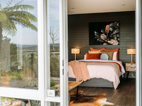 Garden Retreat Door View