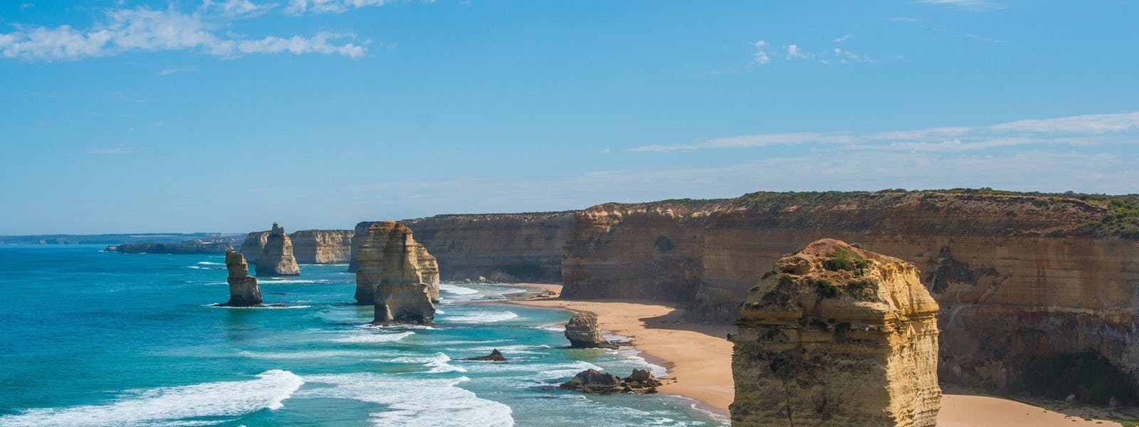 Port Campbell National Park 12 Apostles stacks