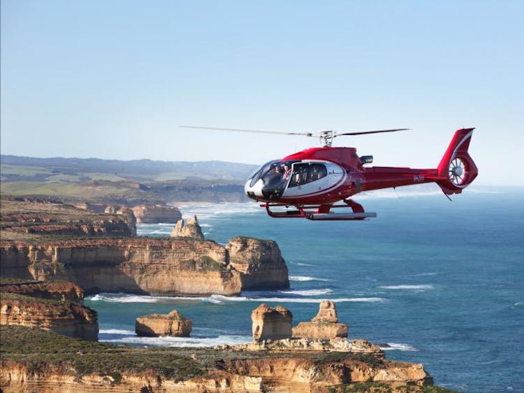 12 Apostles Helicopters scenic flights over 12 Apostles
