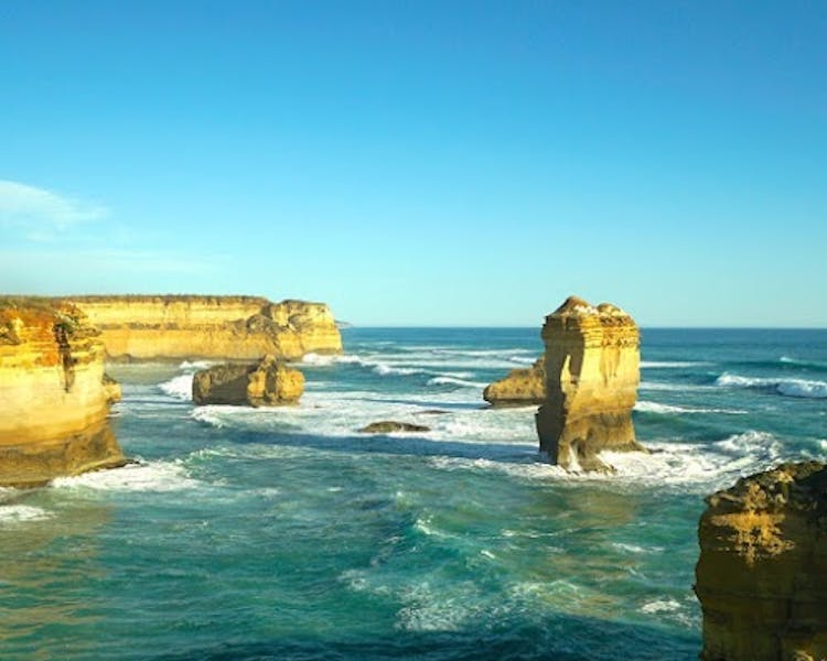 Port Campbell National Park Loch Ard precinct