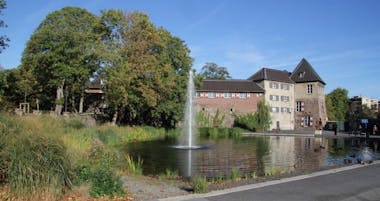 Teich Stadtpark Dinslaken