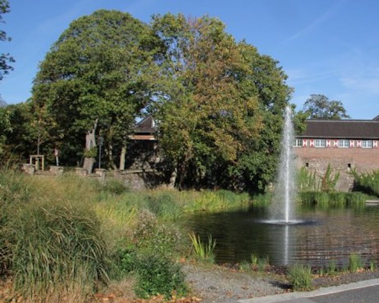 Teich Stadtpark Dinslaken