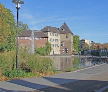 Burg Dinslaken - Rathaus