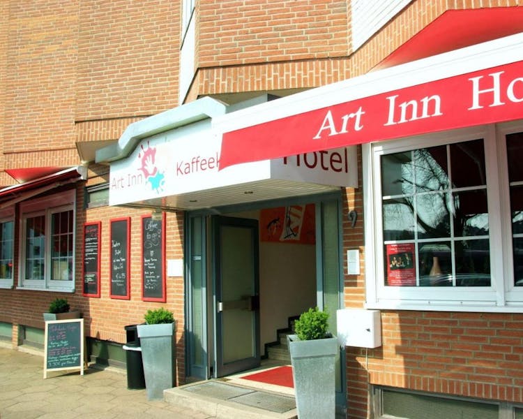 Art Inn Hotel Aussenansicht