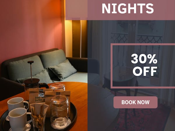 Promotion for 5 nights