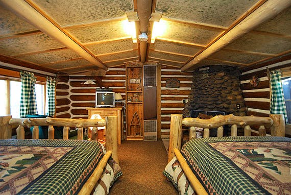 FISHERMANS CABIN #10