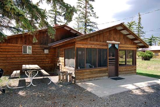 Victorian Rose Cabin #3