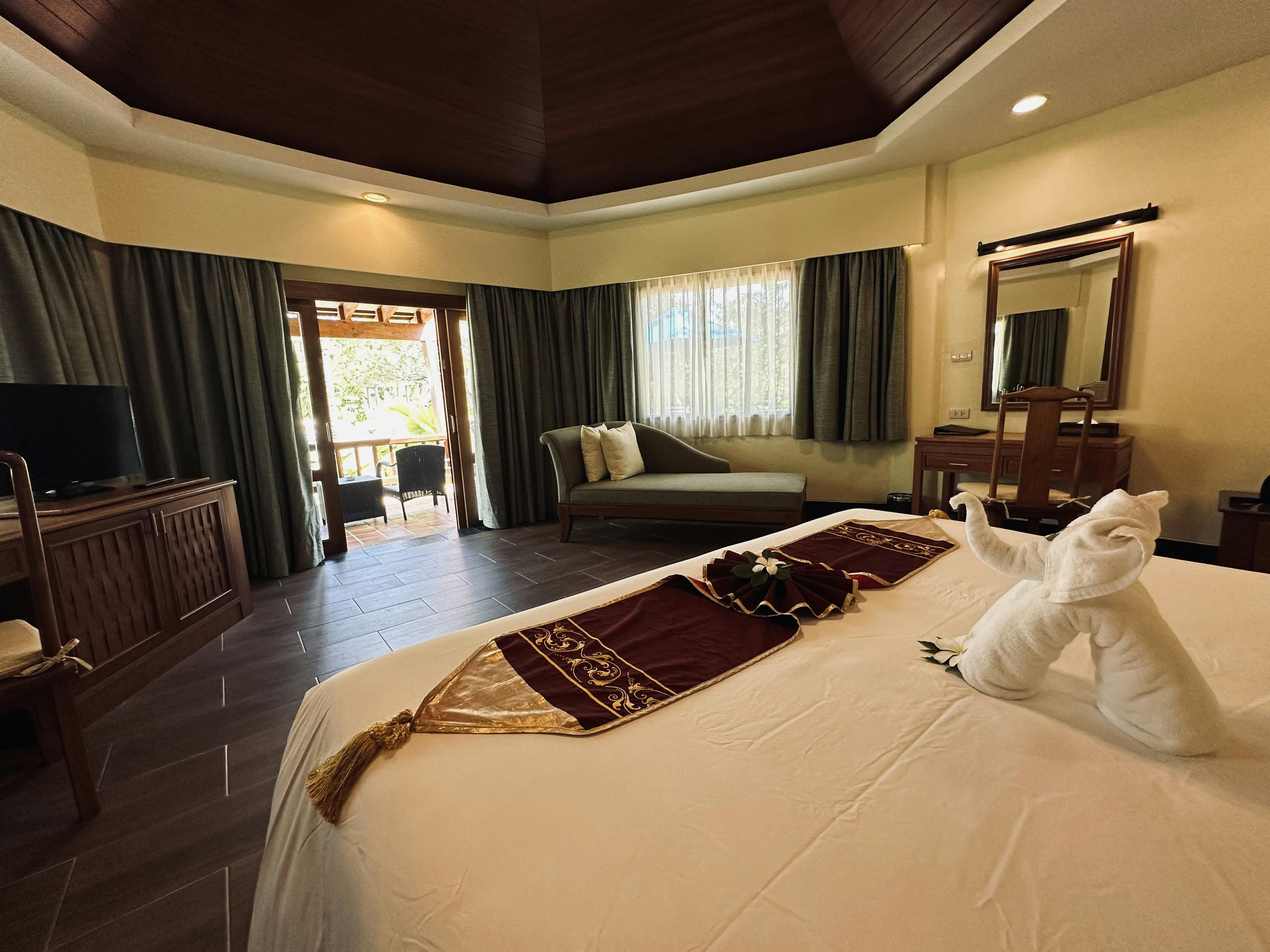 Deluxe Garden Pool Villa