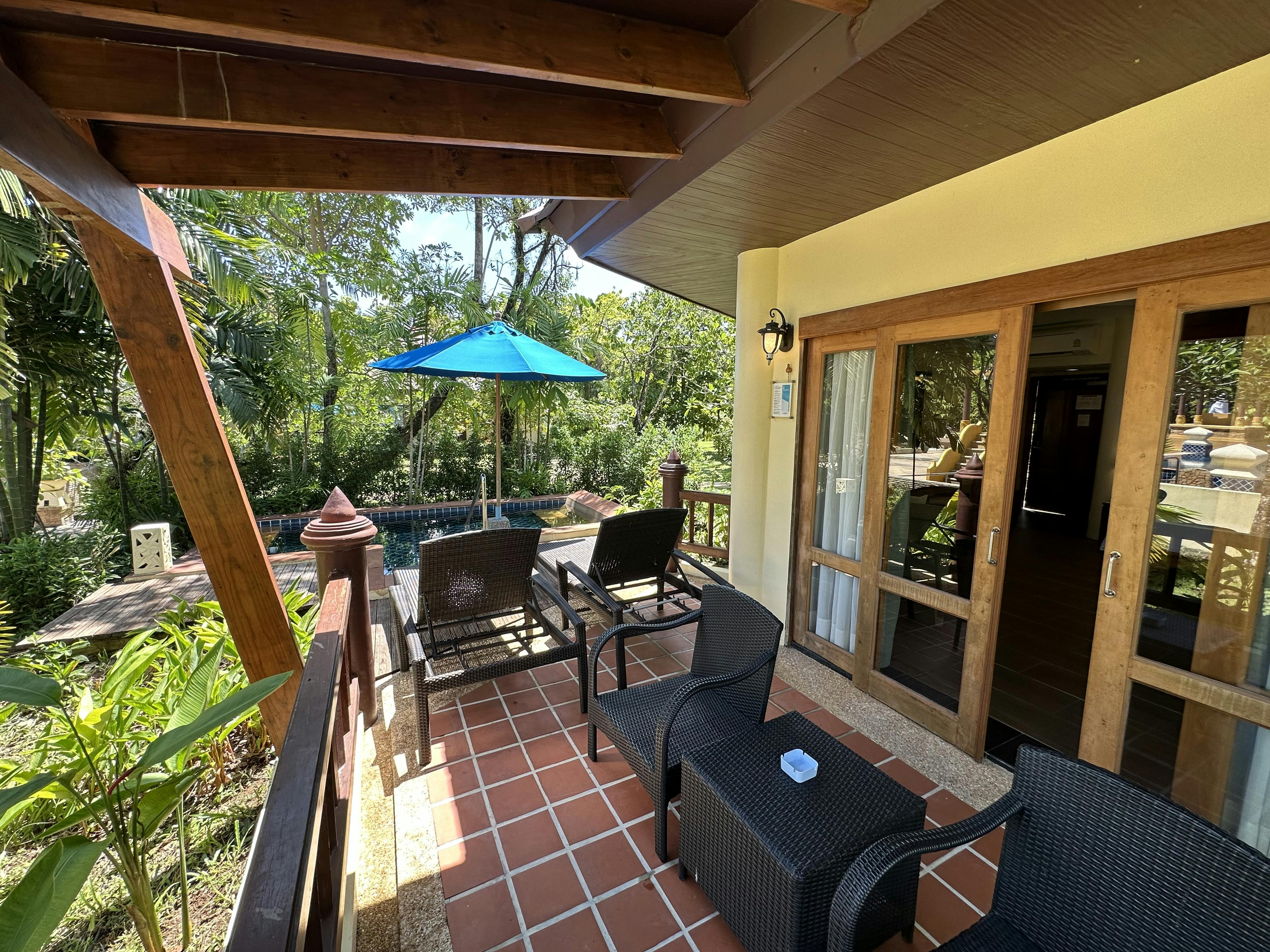 Deluxe Garden Pool Villa