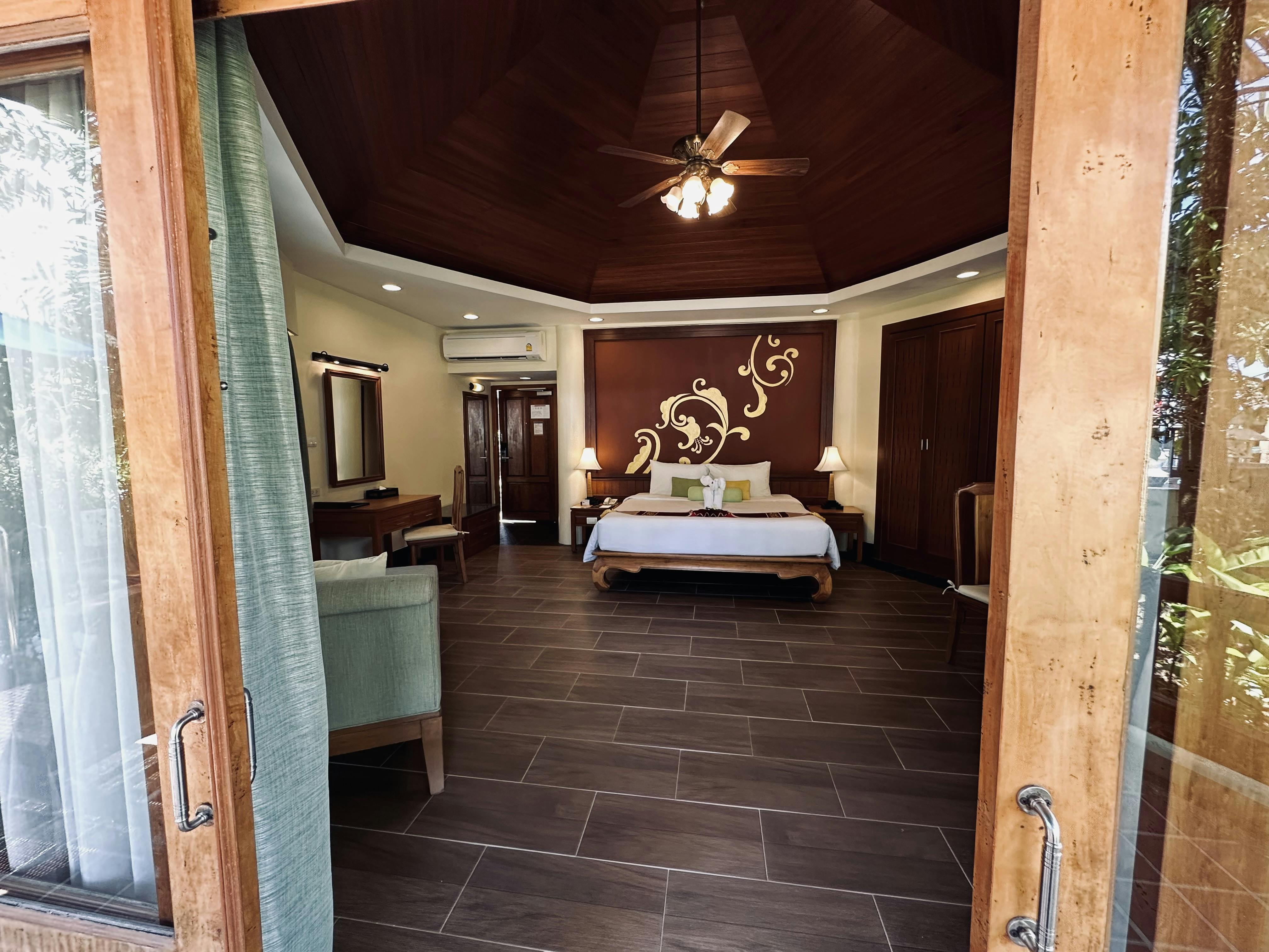 Deluxe Garden Pool Villa