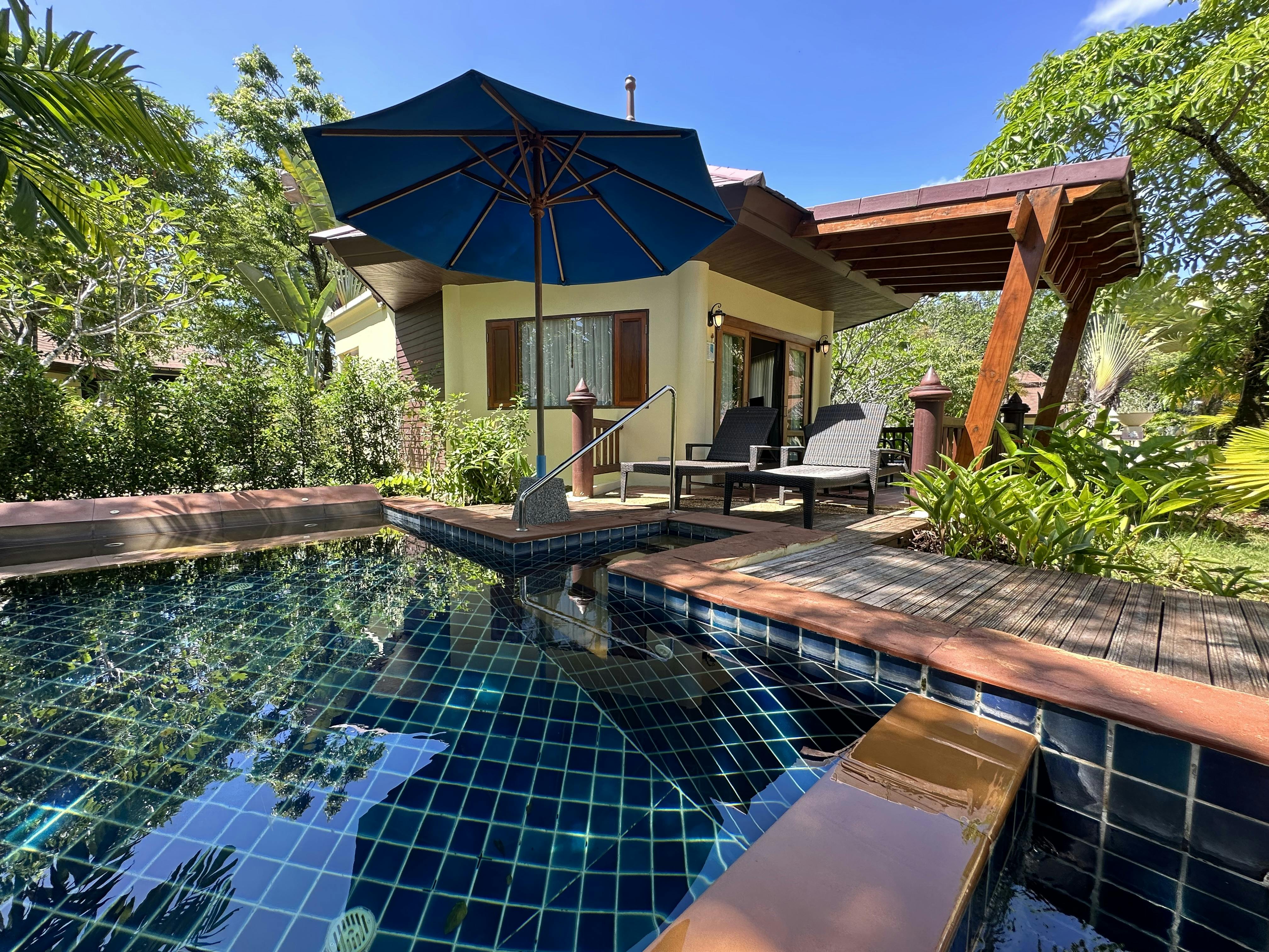 Deluxe Garden Pool Villa