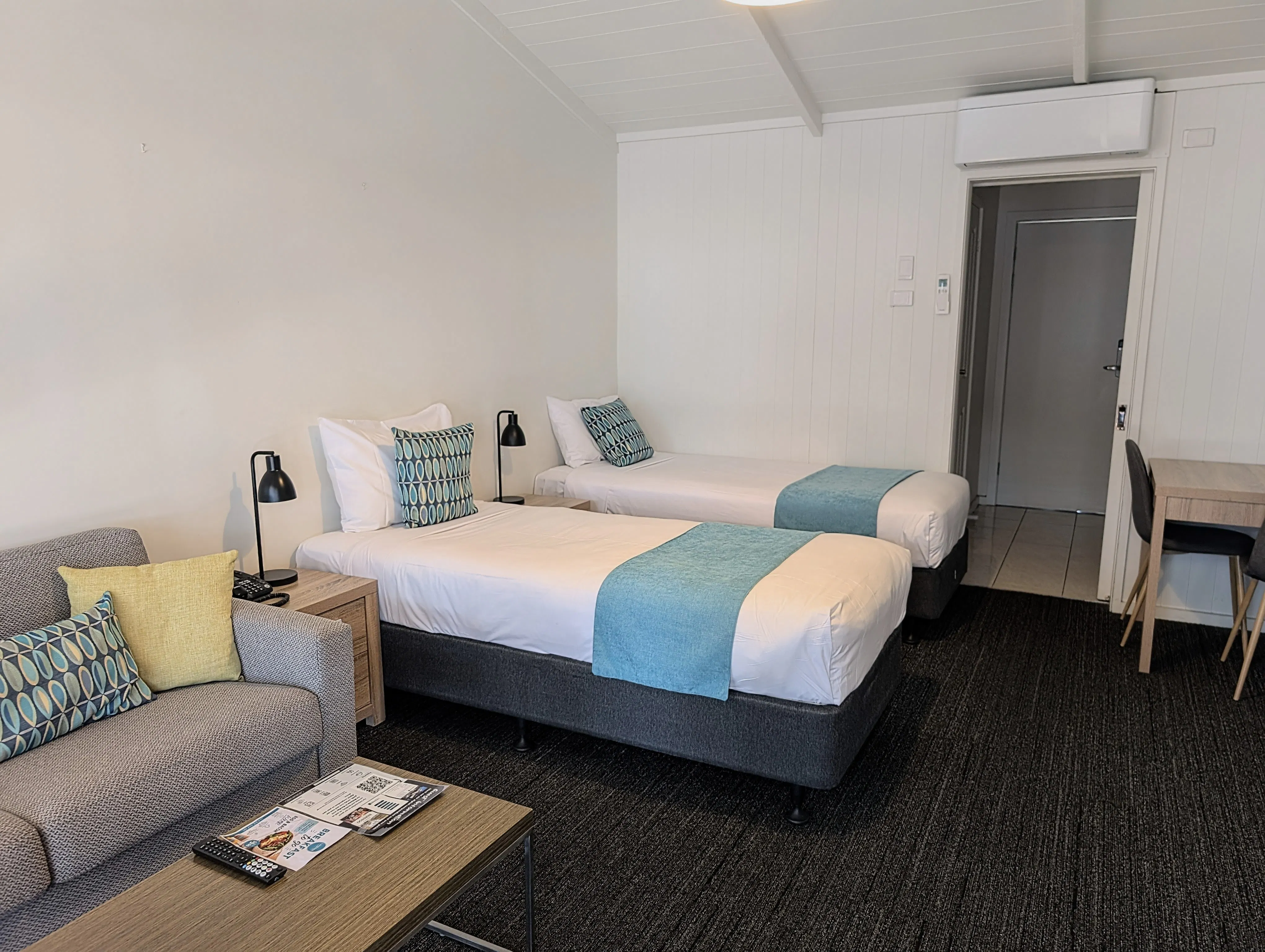 Courtyard Twin Room