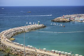 Puerto Rico beach in Gran Canaria; 300 mts from The One Luxury Apartments