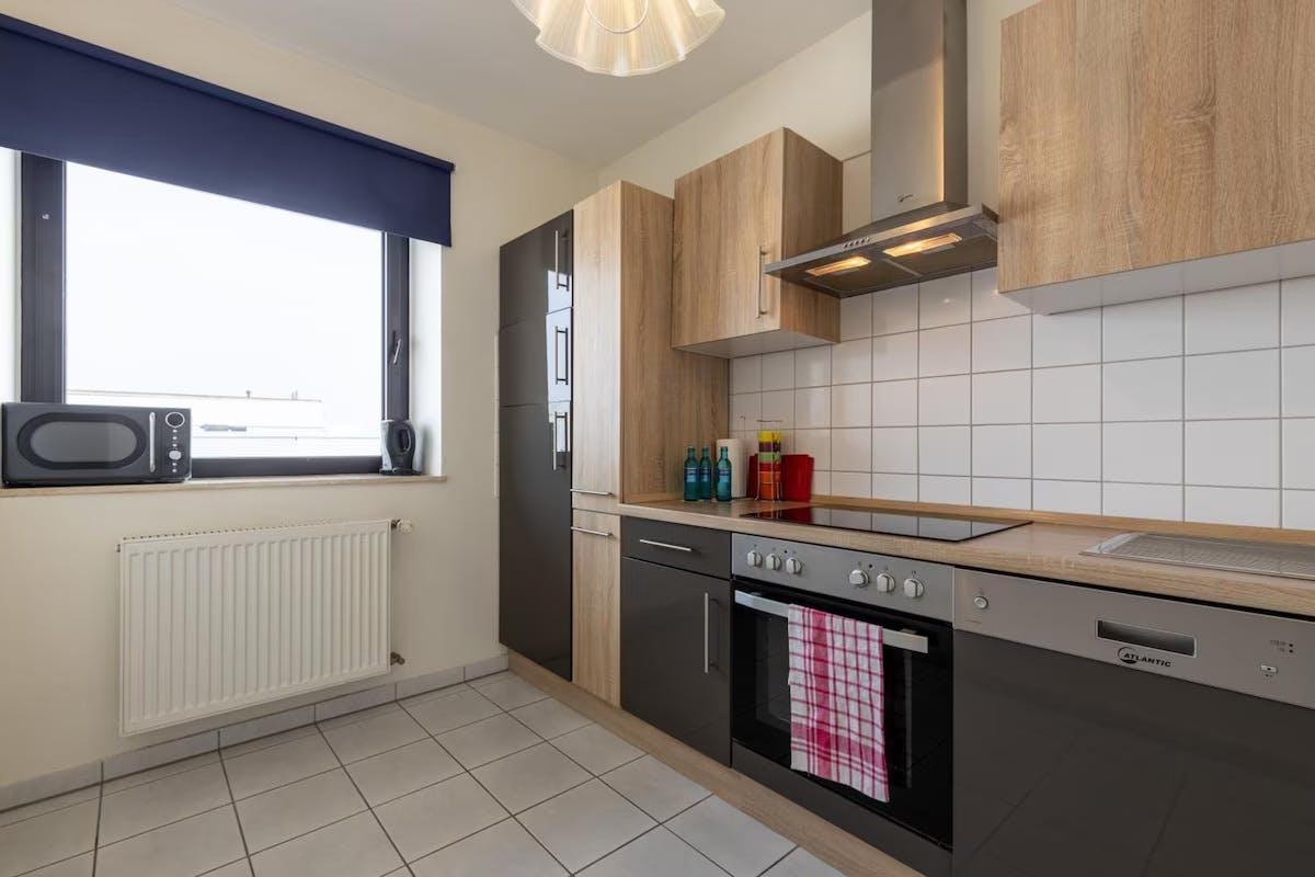 Küche - Große Apartment