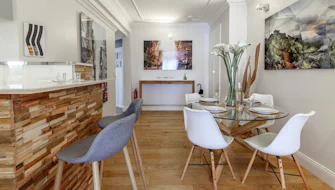 Appartement 1 ou 2 chambres avec Terrasse, Sauna et Baignoire Balnéo